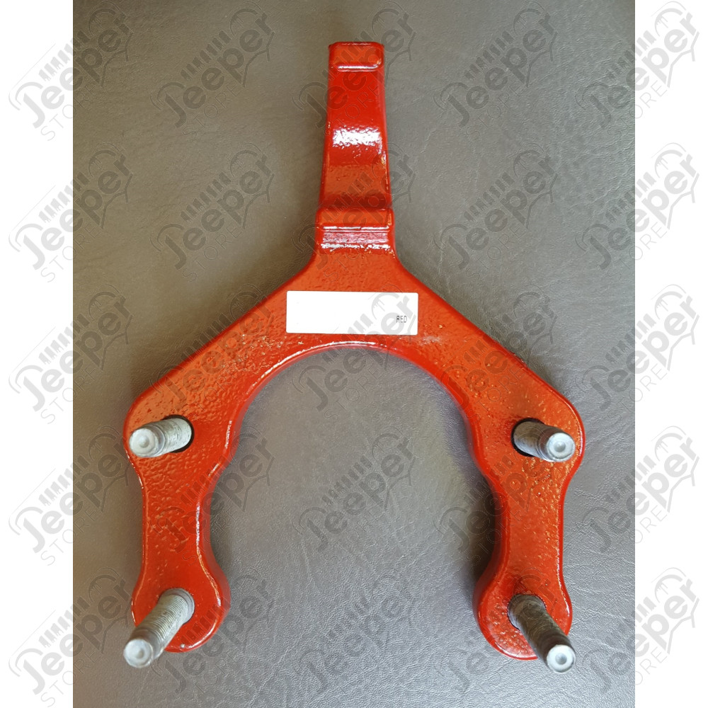 Crochet de remorquage US (couleur rouge) pour Jeep Wrangler JL