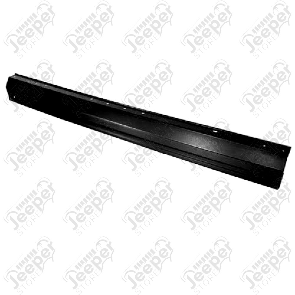 Pare chocs arrière noir d'origine Jeep Cherokee XJ (phase 1) 