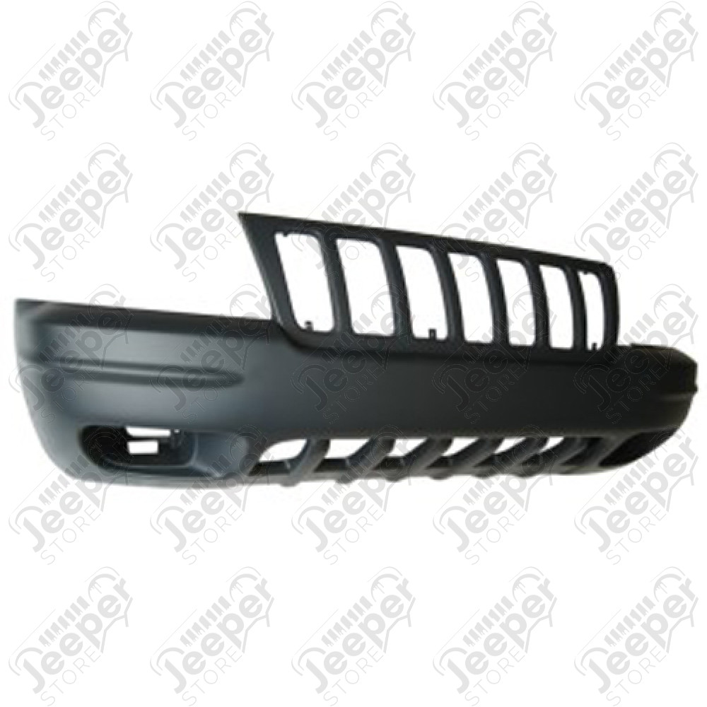 Pare chocs avant EUROPE avec trou antibrouillard - Jeep Grand Cherokee WJ / WG - 5012668AA / Y-AMBP008P-00
