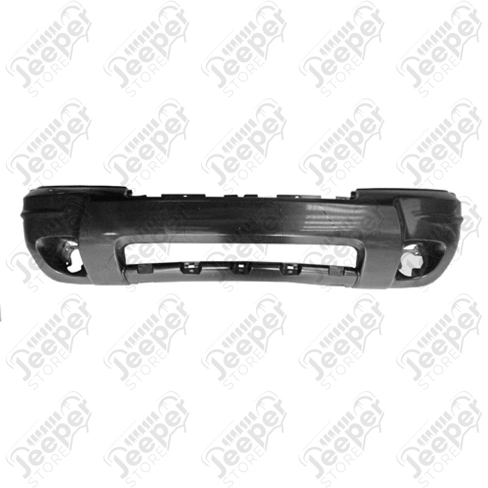 Pare chocs avant noir (avec trous pour anti brouillard ROND) Jeep Grand Cherokee WJ, WG