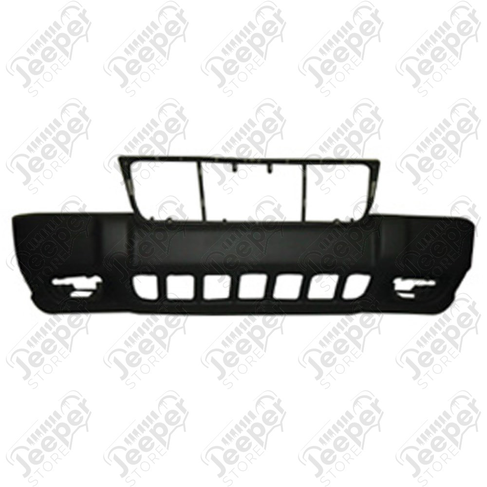 Pare chocs avant EUROPE avec trous antibrouillard - Jeep Grand Cherokee WJ / WG - JWJ00-23010 / 5FN29HS5