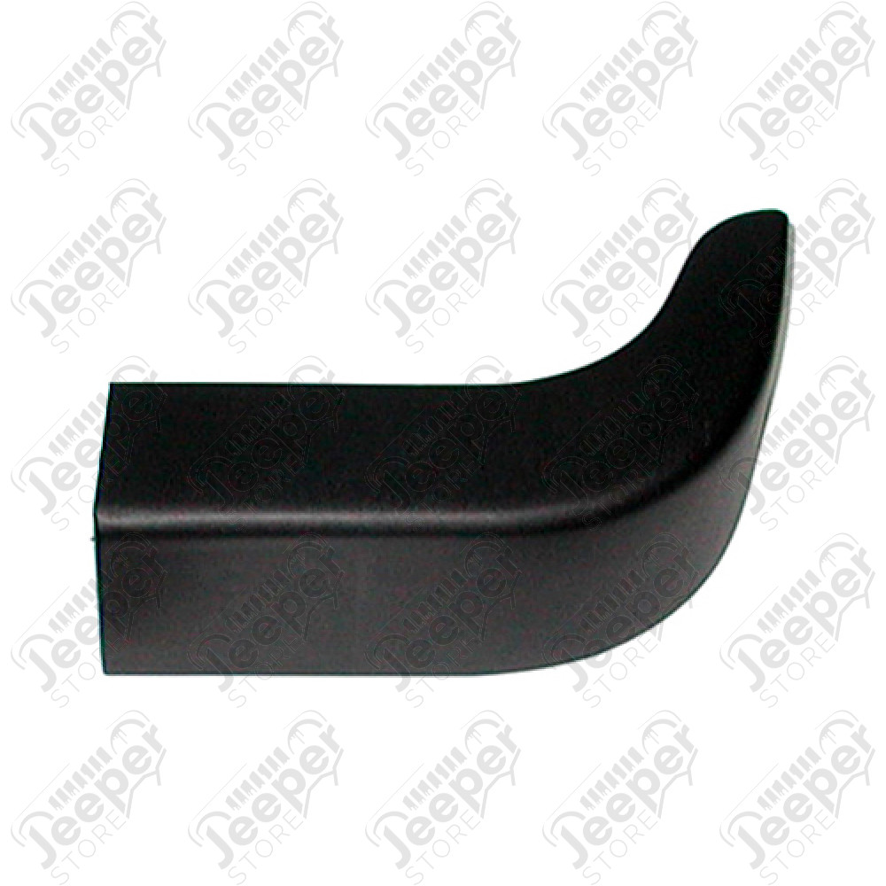 Coin moulure de pare-chocs avant gauche OU droit pour Jeep Wrangler YJ (Sans visseries)