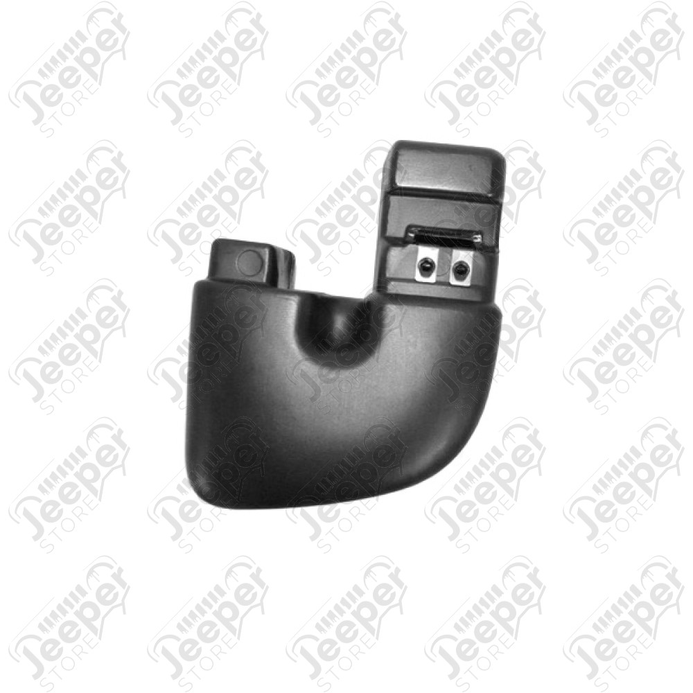 Embout de pare chocs arrière gauche (modèle US) - Jeep Wrangler TJ - 55155761AA / 12031.09