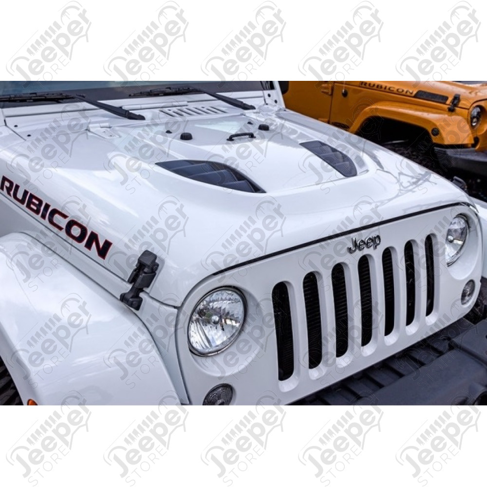 Capot moteur type 10eme anniversaire Rubicon à peindre pour Jeep Wrangler JK - 0845.22 / SB76400 / EXT-91116