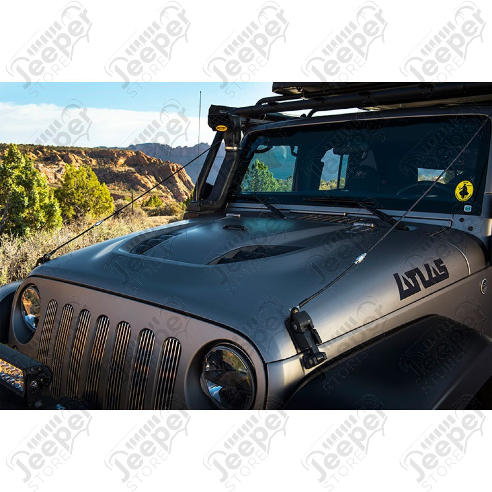 Capot moteur type 10eme anniversaire Rubicon à peindre pour Jeep Wrangler JK - 0845.22 / SB76400 / EXT-91116