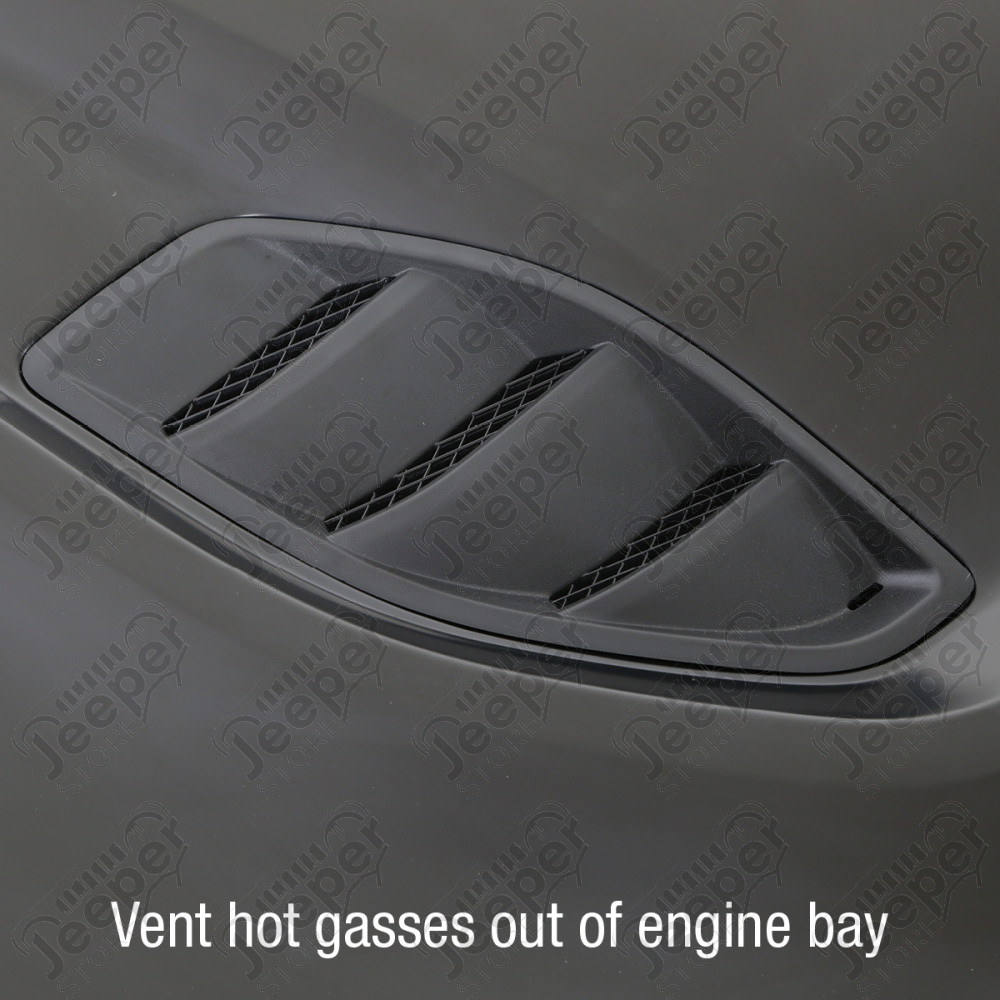 Capot moteur type 10eme anniversaire Rubicon à peindre pour Jeep Wrangler JK - 0845.22 / SB76400 / EXT-91116