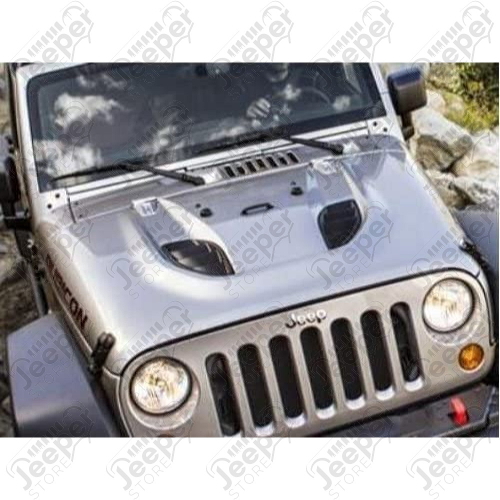 capot moteur 10eme anniversaire rubicon a peindre Jeep Wrangler JK