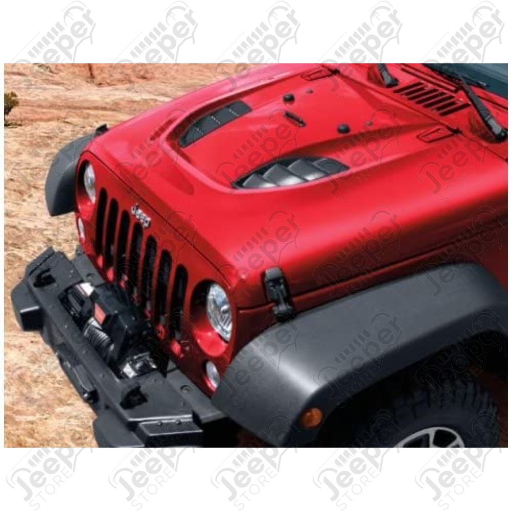 capot moteur 10eme anniversaire rubicon a peindre Jeep Wrangler JK