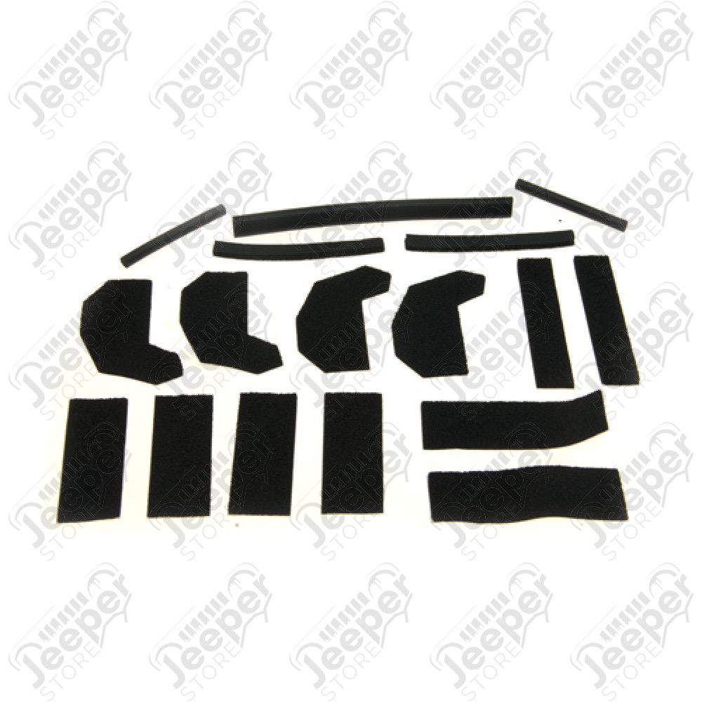 Kit de Joints de Hard Top pour Jeep Wrangler JK