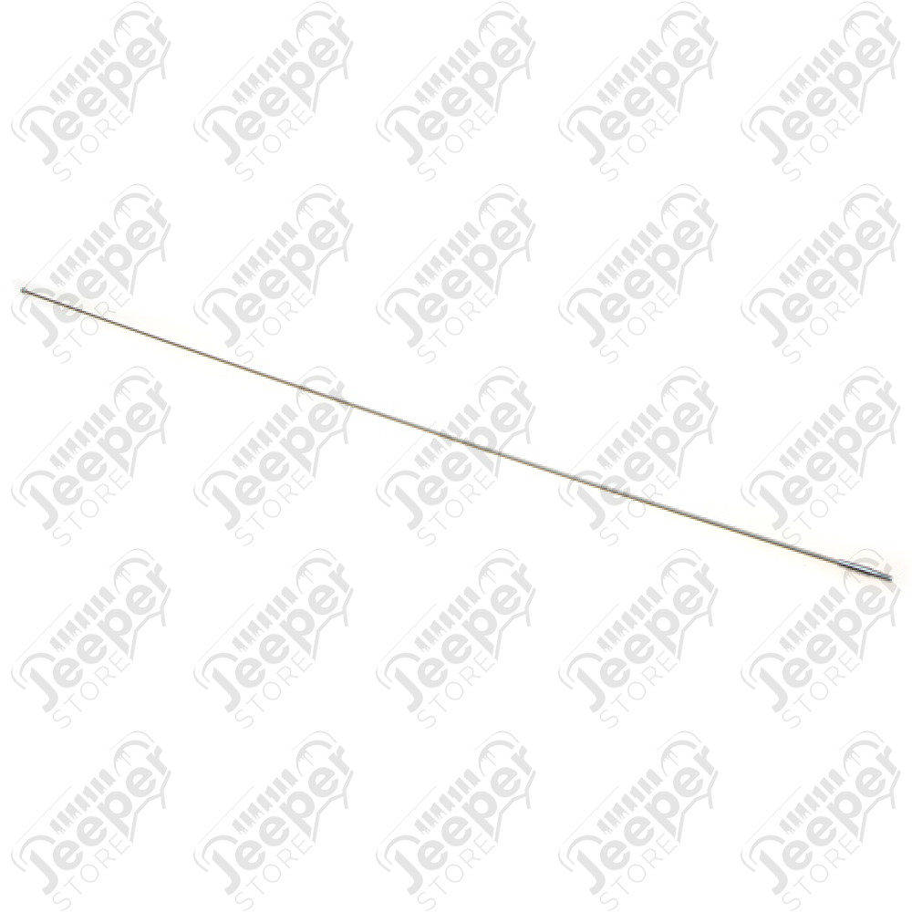 Antenne radio acier inox - Jeep CJ, Wrangler YJ - J8993415 / 8127842K / SH7492