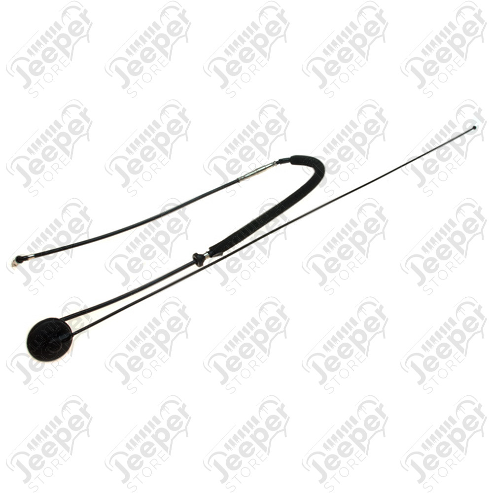 Antenne radio standard noir Jeep Wrangler TJ