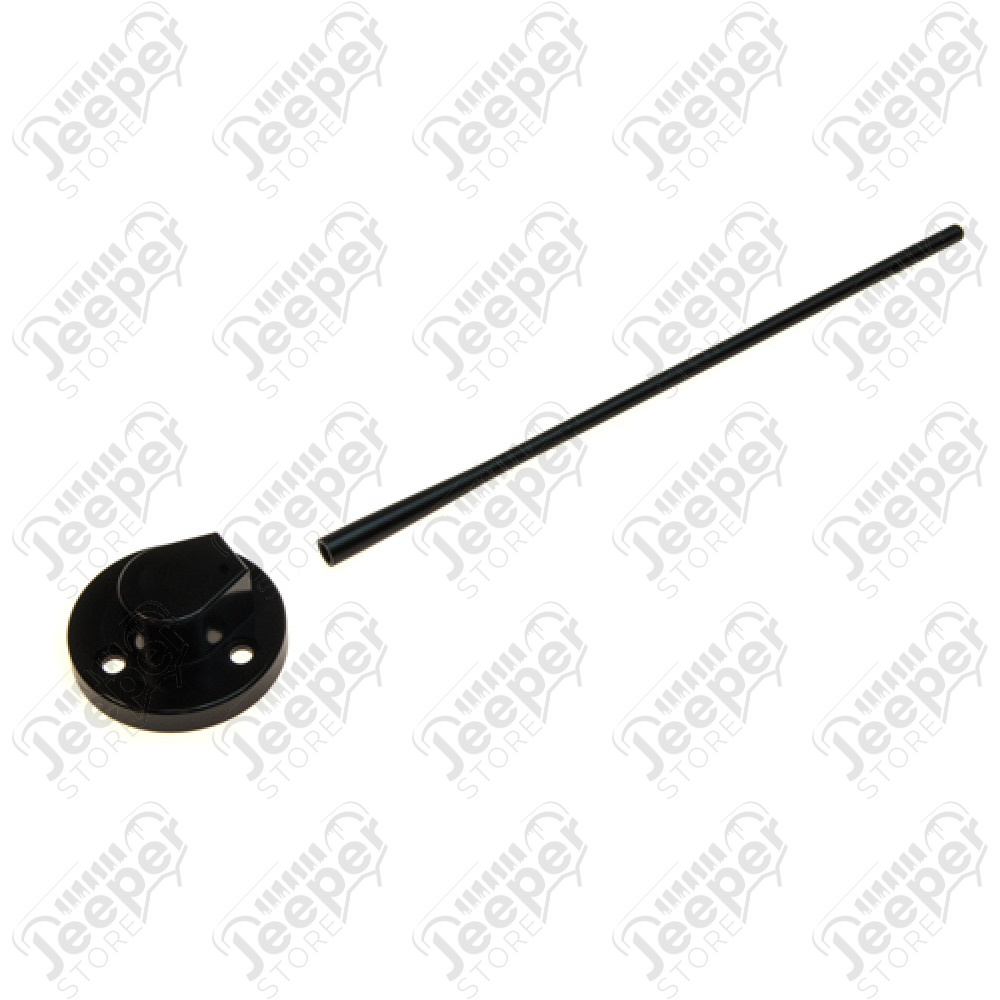 Antenne radio noir en aluminium - Jeep Wrangler JK