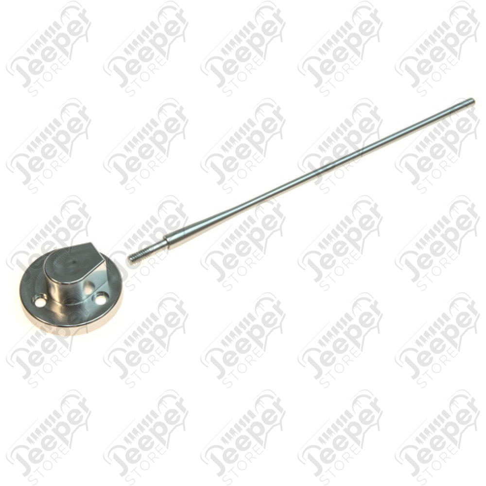 Antenne radio poli en aluminium Jeep WranglerJK