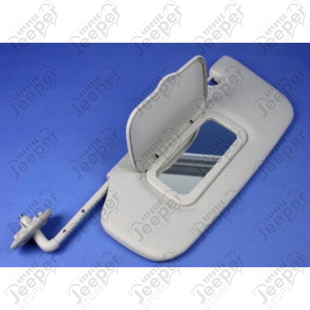 Pare soleil coté conducteur (couleur gris) Jeep Compass MK et Patriot MK
