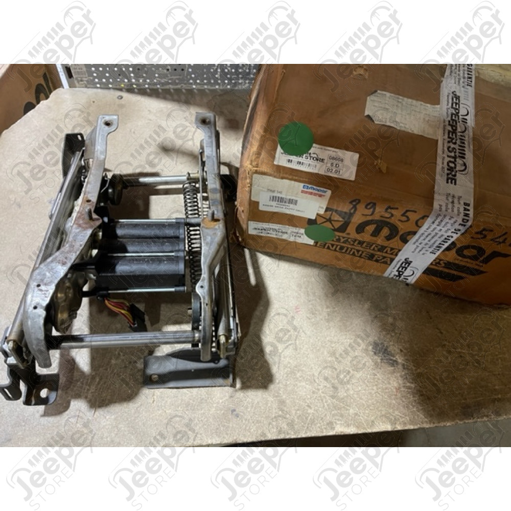 New Old Stock: Support de siège avant droite électrique pour Jeep Cherokee XJ