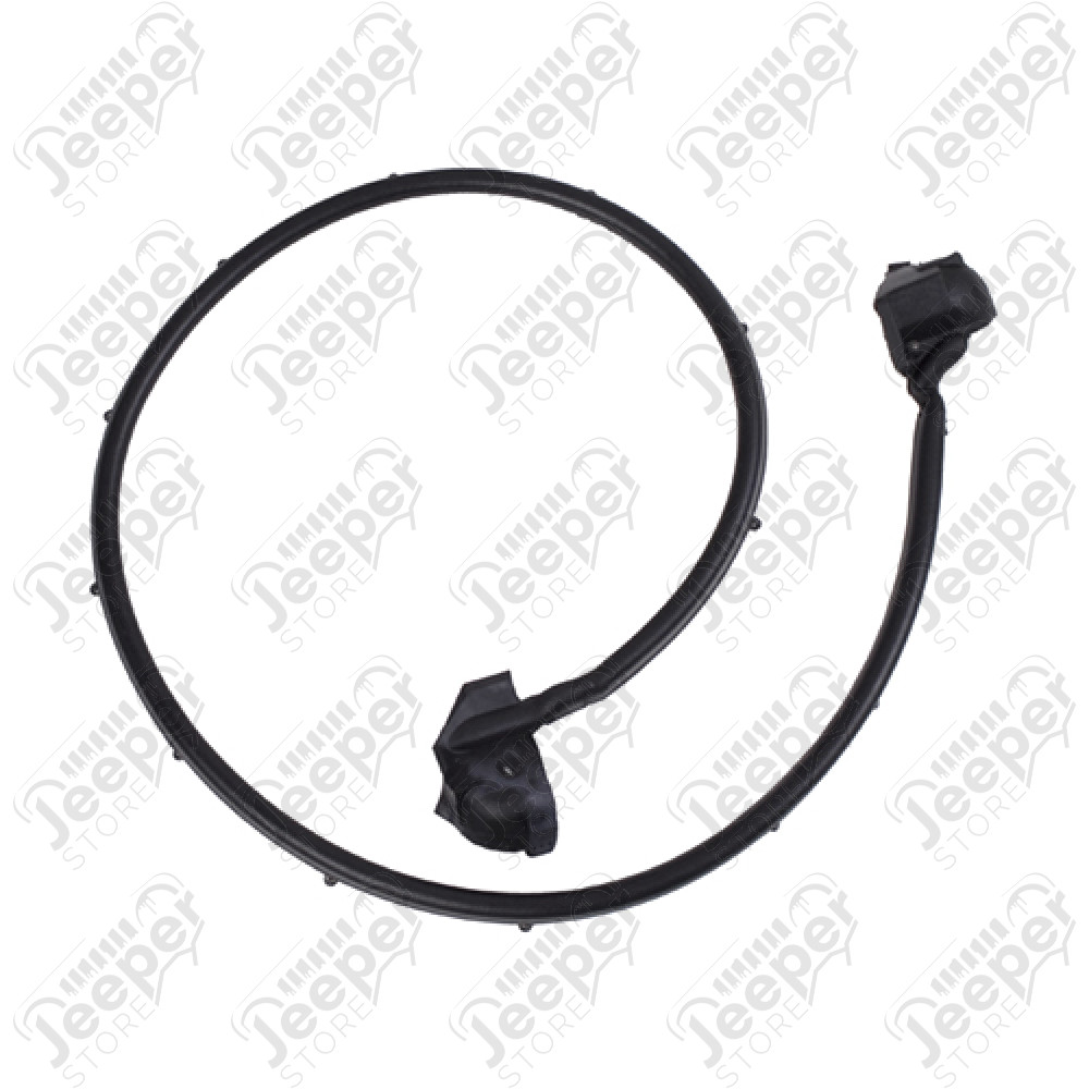 Joint d'étanchéité de demi-porte gauche Jeep Wrangler YJ - 0863.12 / 55009829