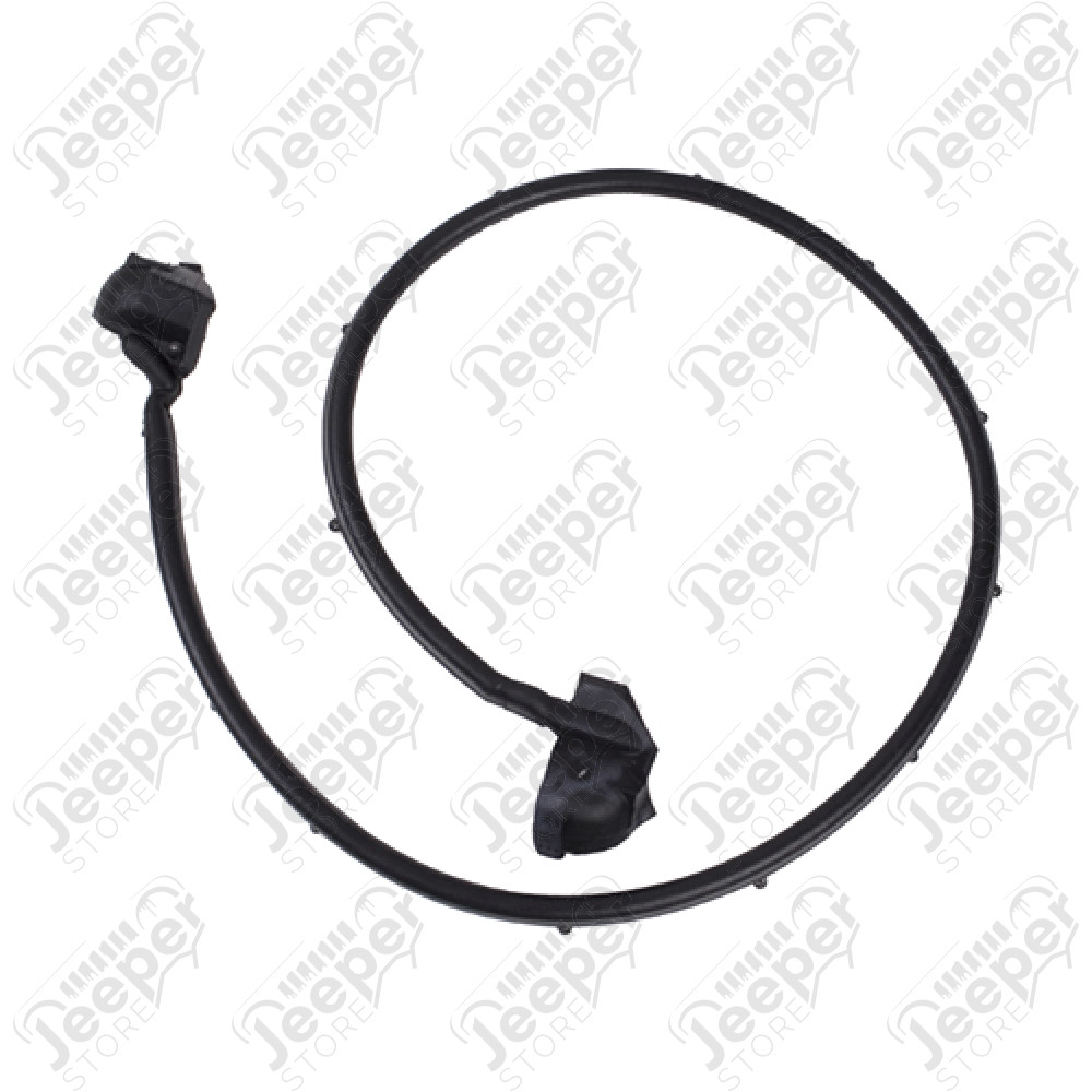 Joint d'étanchéité de demi-porte droit Jeep Wrangler YJ - 0863.13 / 55009828