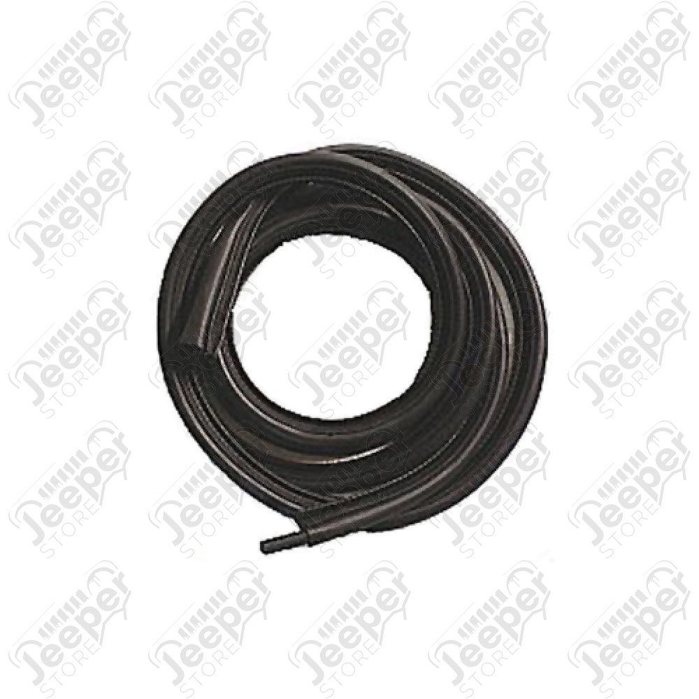 Joint d'étanchéité de porte avant gauche OU droite (4 portes) - Jeep Cherokee XJ (phase 2) - 55176148AC / 55176148 / 55176148AB / D3051