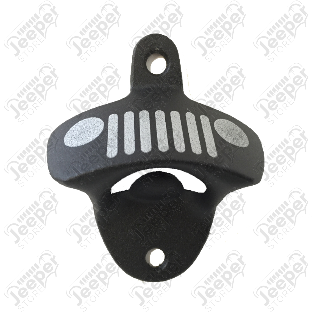 Décapsuleur Jeep pour bouteille à fixer sur caisse, mur, tableau de bord, ...