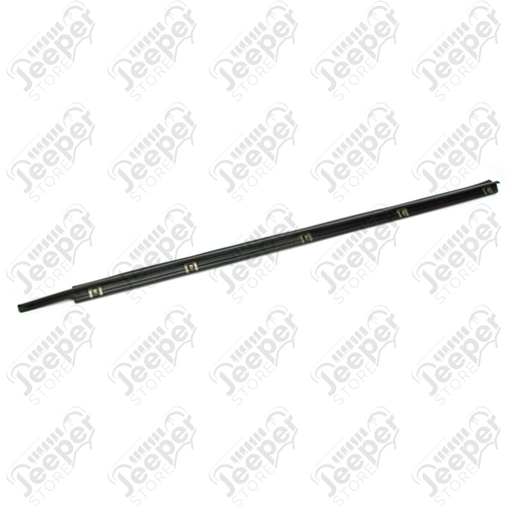 Lécheur de vitre extérieur gauche Jeep Wrangler TJ