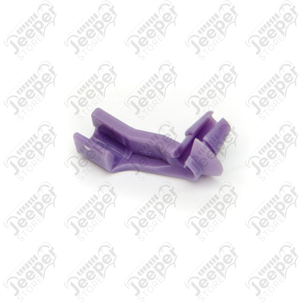 Clip pour tringlerie de porte (Violet) Jeep Wrangler TJ, JK, Cherokee XJ, Grand Cherokee WJ, WG, Patriot MK, Compass MK