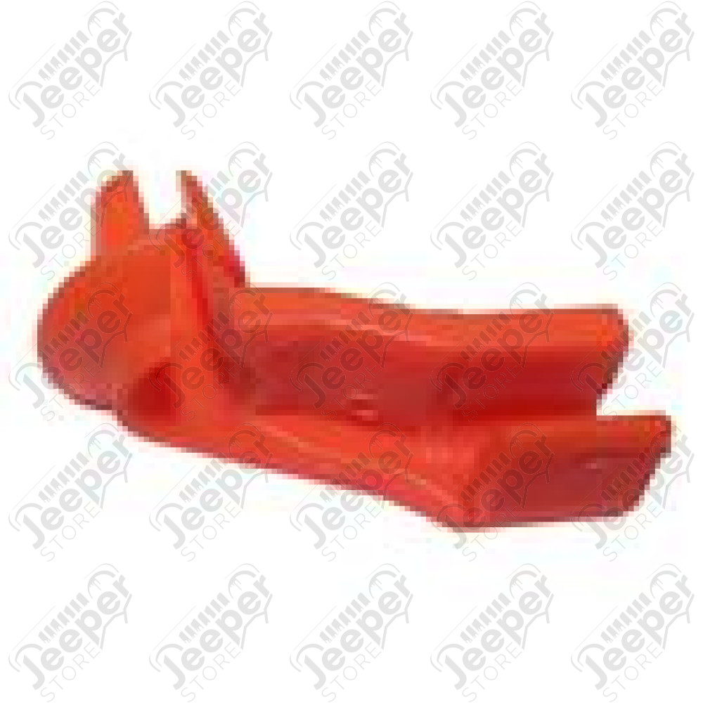 Clip pour tringlerie de porte (Orange) Jeep Wrangler TJ, JK, Cherokee XJ, Grand Cherokee WJ, WG, Patriot MK, Compass MK