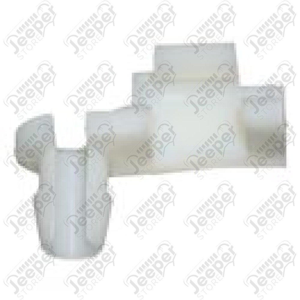Clip pour tringlerie de porte (Blanc) Jeep Wrangler YJ, Cherokee XJ, Wagoneer SJ - J4003672