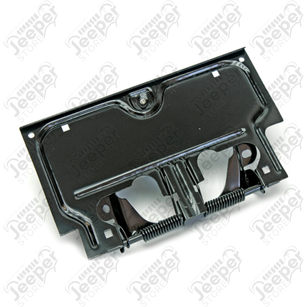 Support de plaque d'immatriculation (basculant) Jeep Wrangler YJ