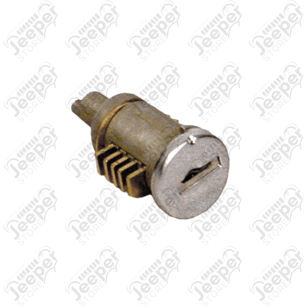 Serrure de porte pour porte pleine acier Jeep CJ