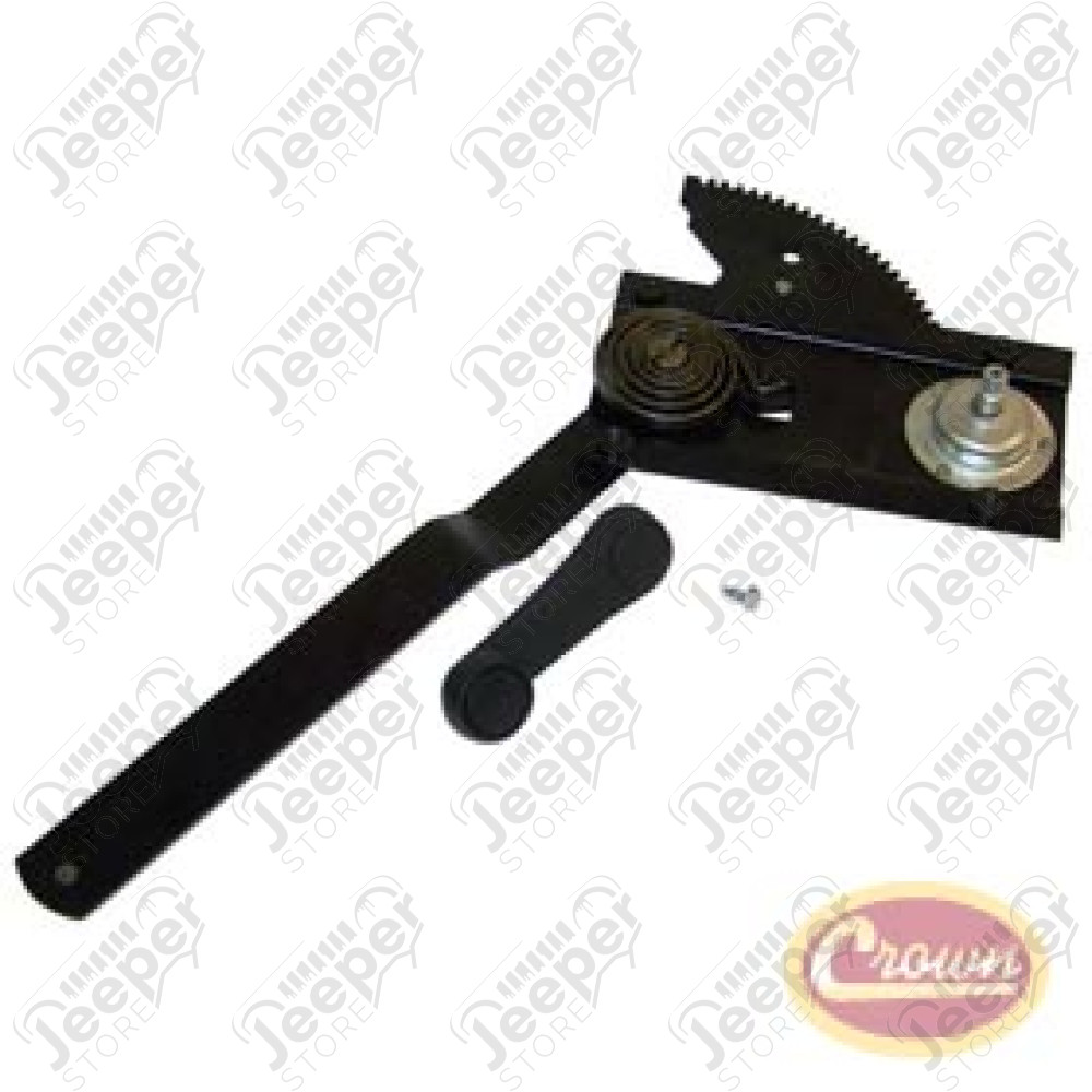 Mécanisme lève vitre gauche conducteur Jeep CJ, Wrangler YJ 