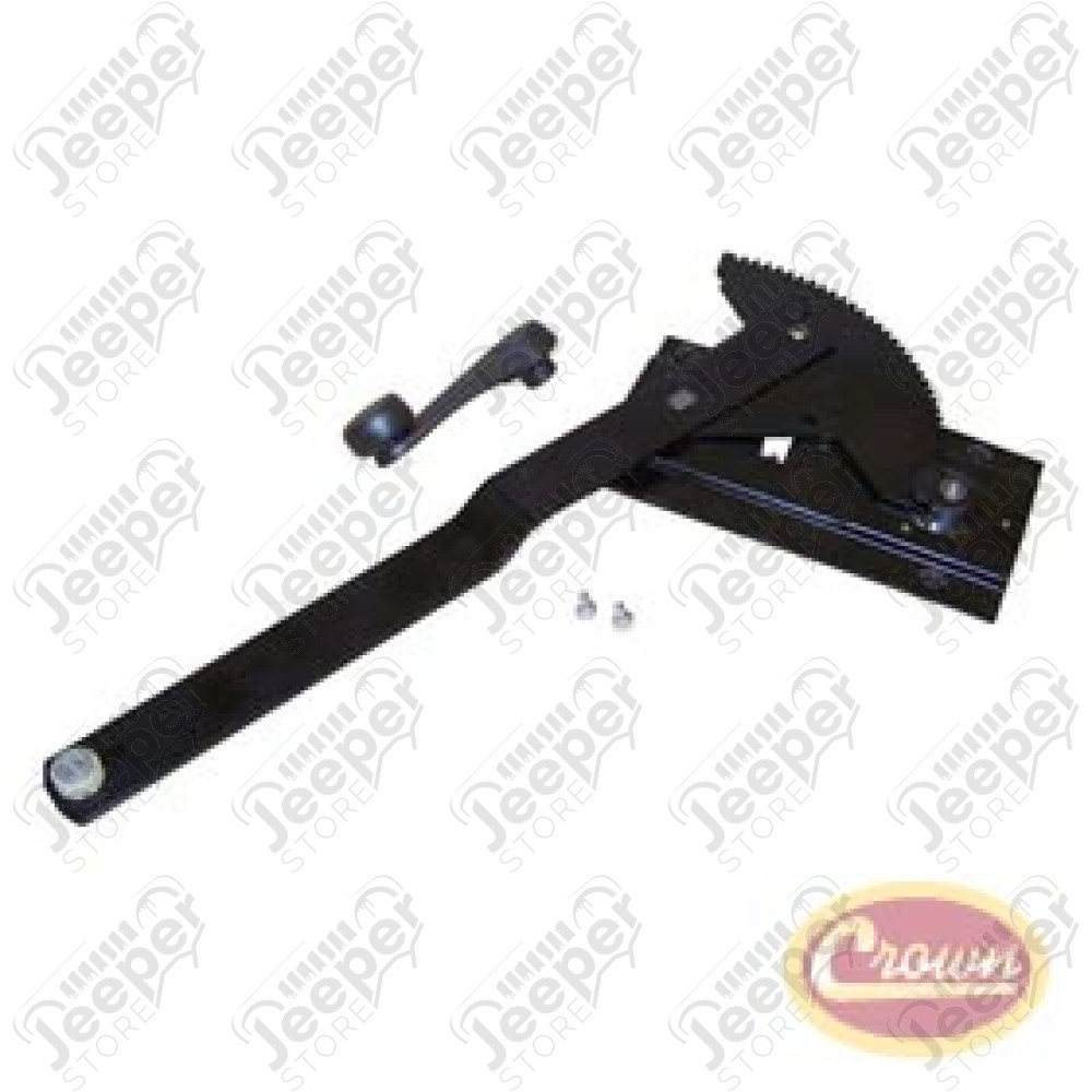 Mécanisme lève vitre droit (passager) Jeep CJ, Wrangler YJ 