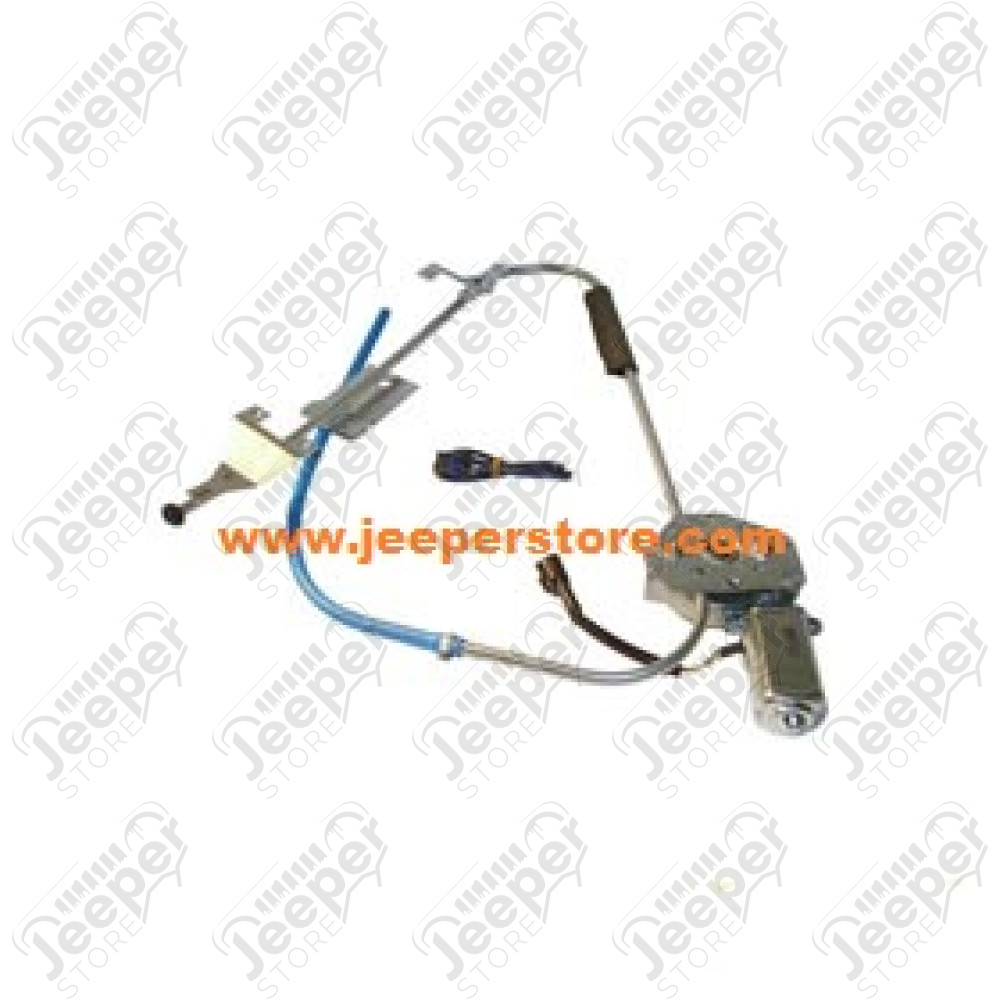 Lève-vitre avant gauche - Jeep Cherokee XJ (4 portes) - 55000661 / 86880