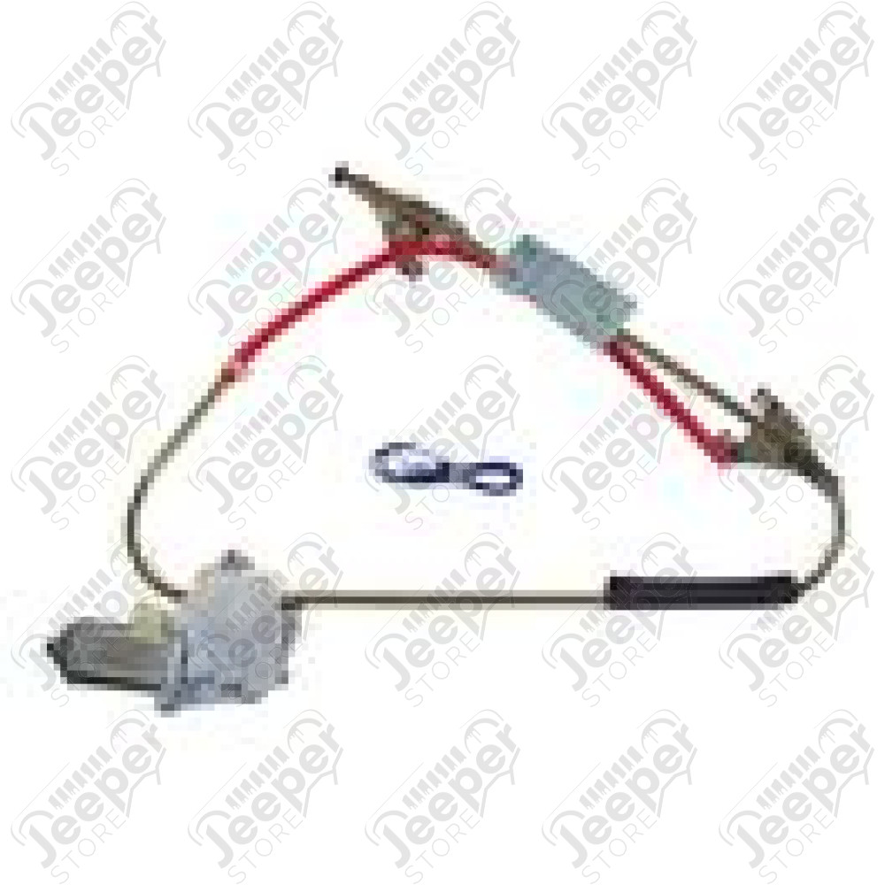 Lève vitre avant droit - Jeep Cherokee XJ (4 portes) - 55000660