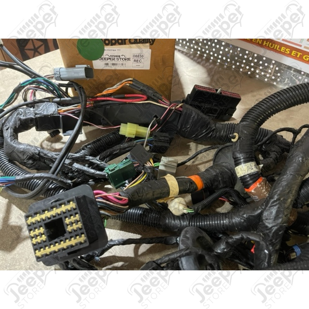 New Old Stock: Faisceaux électrique compartiment moteur Wrangler YJ ou Cherokee XJ ou Grand Cherokee ZJ, ZG ???