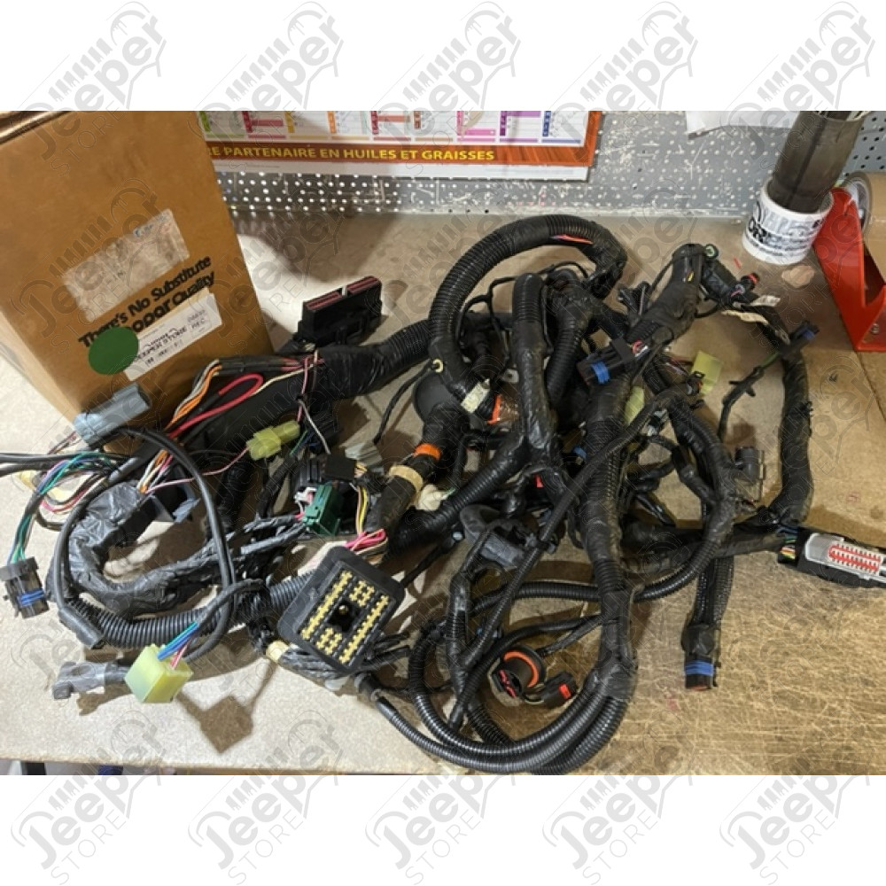 New Old Stock: Faisceaux électrique compartiment moteur Wrangler YJ ou Cherokee XJ ou Grand Cherokee ZJ, ZG ???