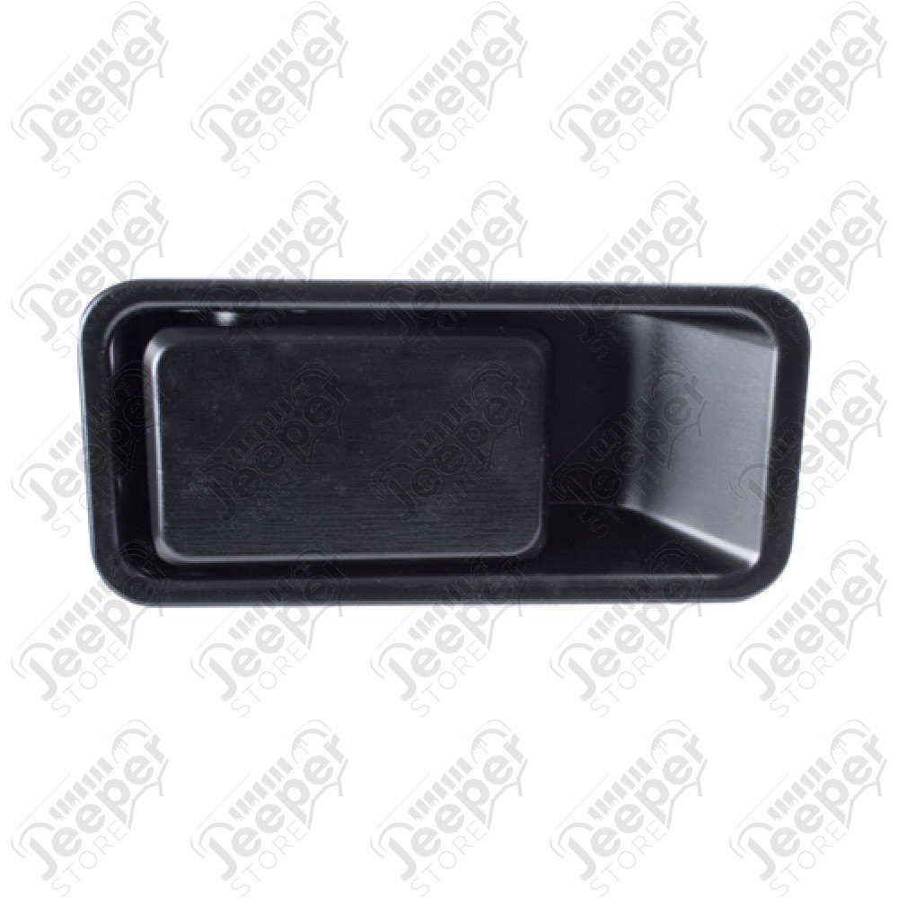Poignée pour demi-porte encastrée noir côté droit - Jeep Wrangler YJ et TJ - 55176548AB