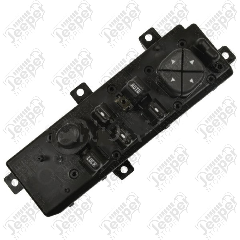 Commande (boutons) avant gauche: 4 lèves vitres, réglage rétroviseurs, fermeture centralisé pour Jeep Grand Cherokee WJ, WG