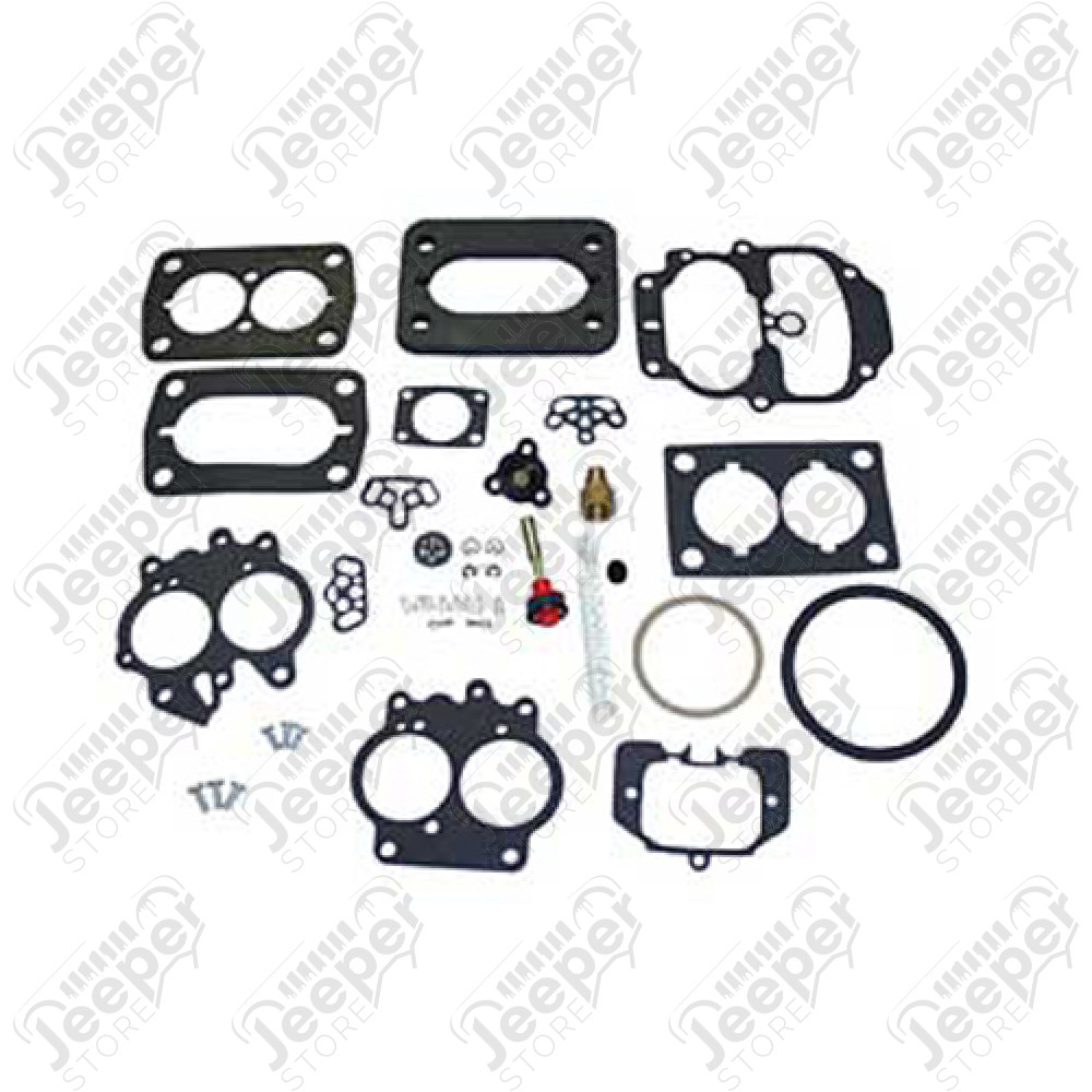Kit de réparation pour carburateur 4.2L (2 BBL et starter électrique) essence moteur AMC Jeep CJ