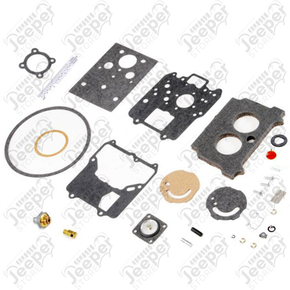 Kit de réparation - carburateur. 4.9-L. + 5.9-L. 2 BBL. CJ