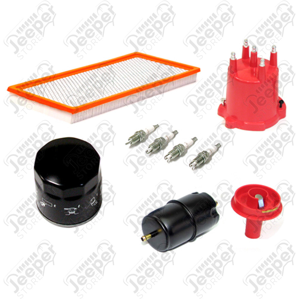 Pack Service Entretien 2.5L Jeep Wrangler YJ (mono point)