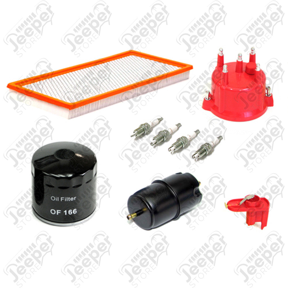 Pack Service Entretien 2.5L Jeep Wrangler YJ (moteur multi points)