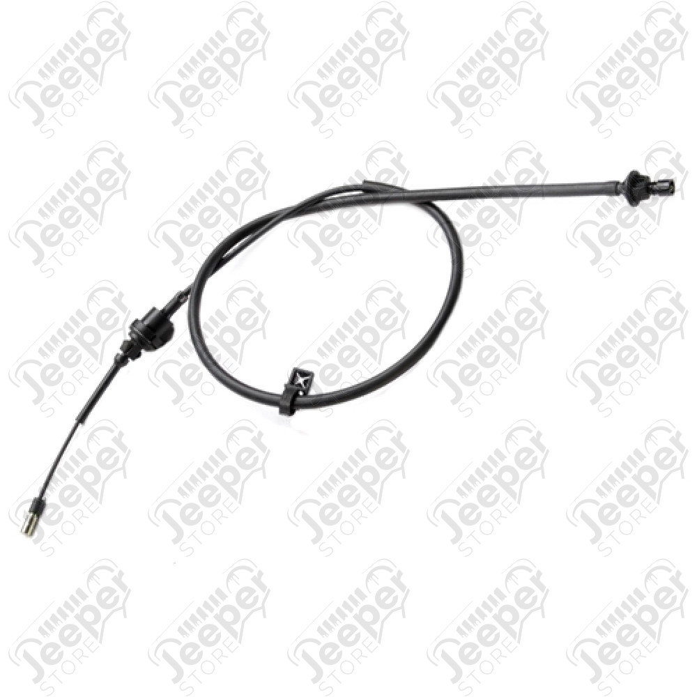 Câble d'accélérateur 4.0L essence (injection) Jeep Wrangler YJ