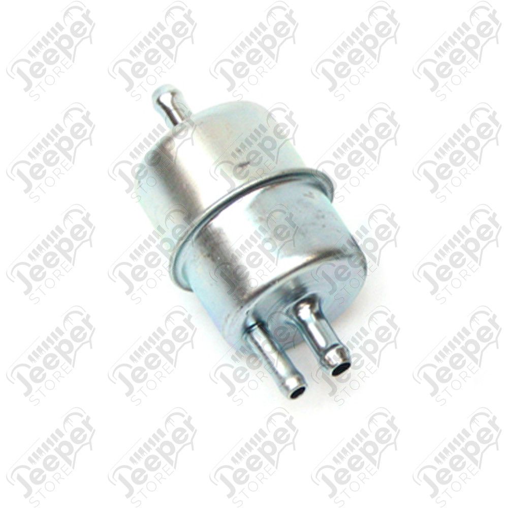 Filtre à carburant essence (3 voies) pour 4.2L (à carburateur) Jeep Wrangler YJ