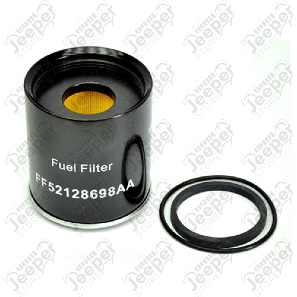 Filtre à gasoil moteurs 2.5L CRD et 2.8L CRD - Jeep Cherokee Liberty KJ - 52128698AA