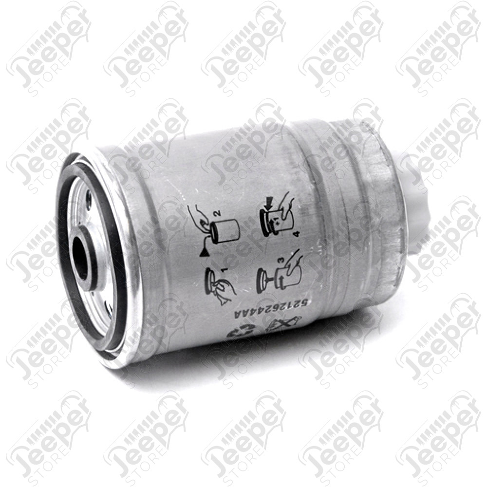 Filtre à gasoil moteur 2.8L CRD - Jeep Cherokee Liberty KK - 0918.52 / 52126244AA