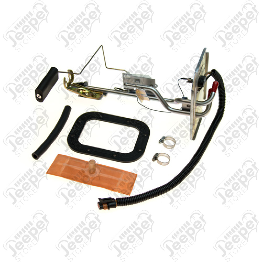 Capteur de niveau de carburant 4.2L (réservoir 75L et joint rectangulaire) Jeep Wrangler YJ