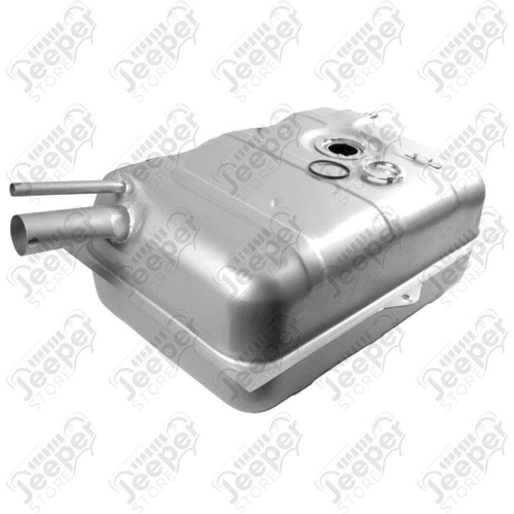 Réservoir de carburant, 57mm, (tubulure version longue) Jeep CJ 