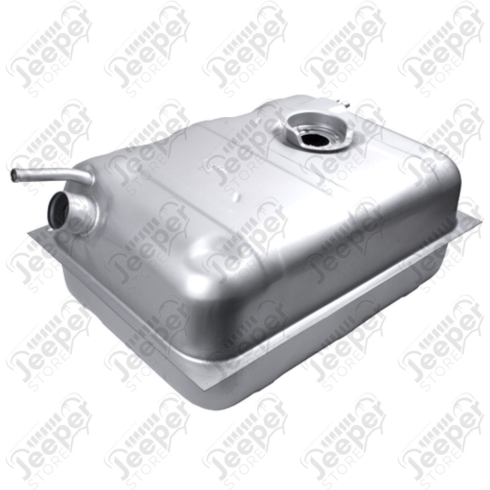 Réservoir de carburant, 57mm, version courte, CJ, 