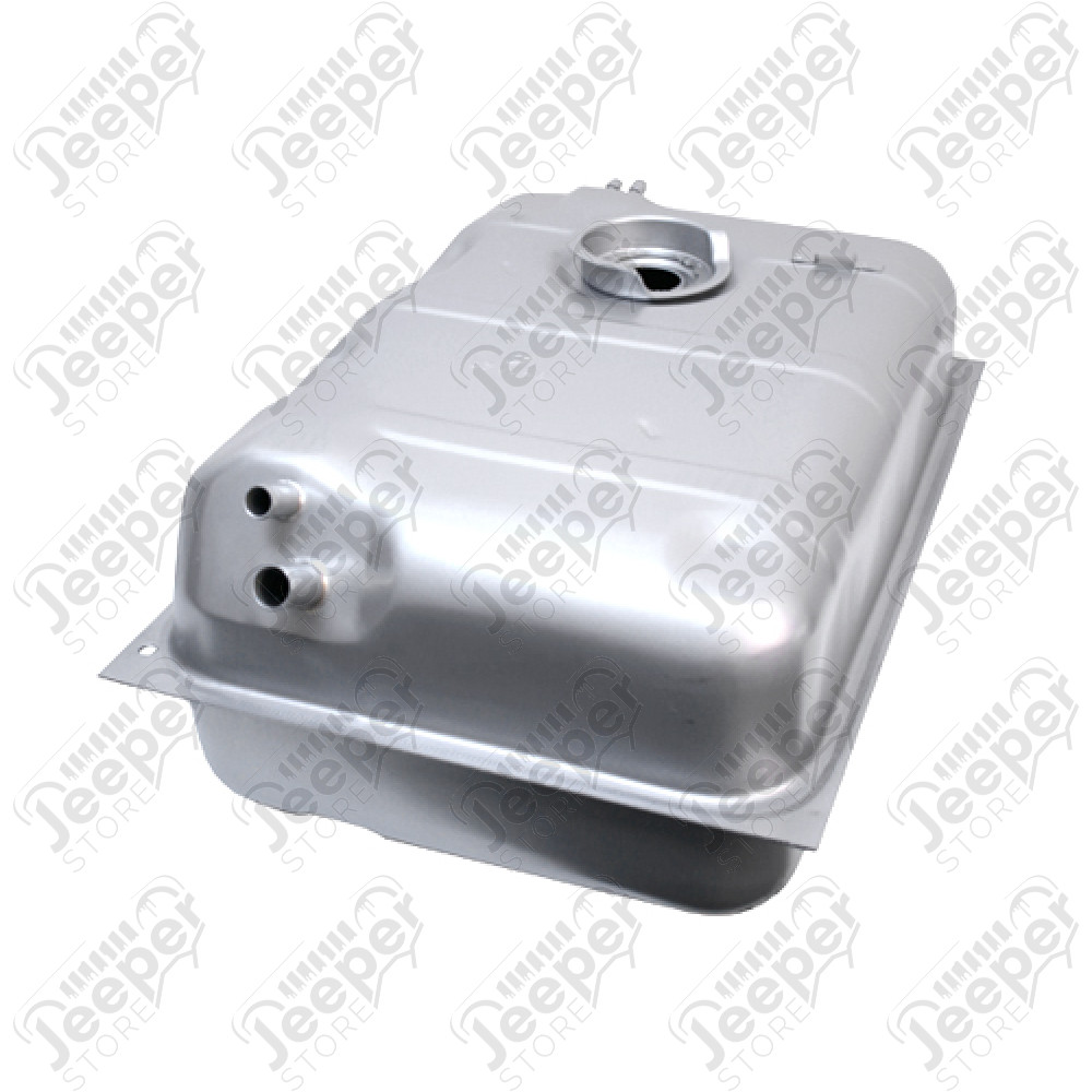 Réservoir de carburant 25 mm Jeep CJ (capacité 55 Litres)