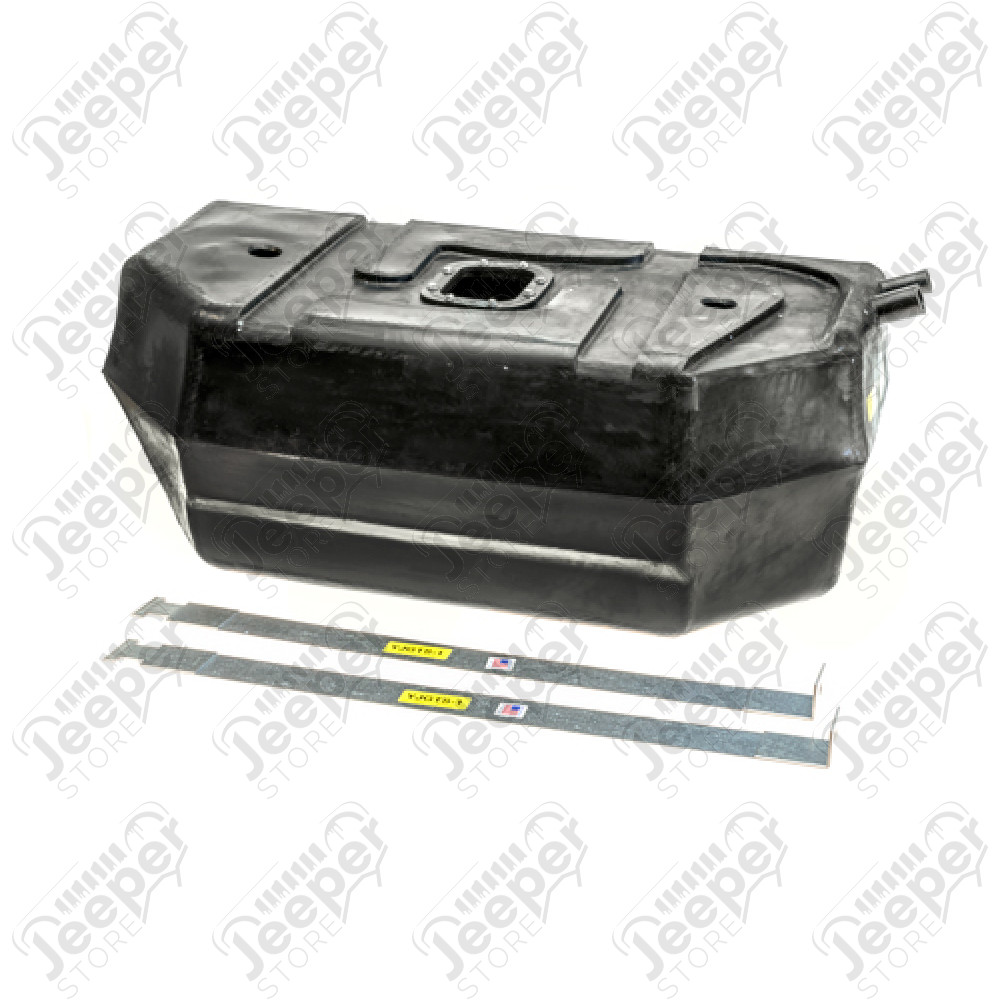 Réservoir de carburant plastique, 75 litres , Wrangler YJ